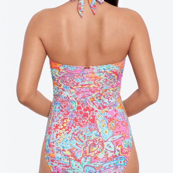 LAUREN RALPH LAUREN - SWIMWEAR
Halterneck One Piece - Picture 3 of 7